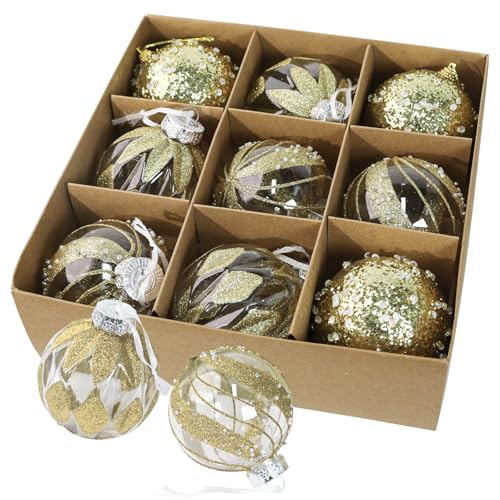 M&W DAS DESIGN Weihnachtskugeln Christbaumkugeln Christbaumschmuck...