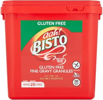 Bisto Gluten Free Fine Gravy Granules 1.8kg | Smooth & Rich Gluten-Free Gravy | Instant Lump-Free Mix | Ideal for Catering, Restaurants & Home Cooking