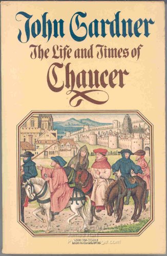 The Life and Times of Chaucer 039472500X Book Cover