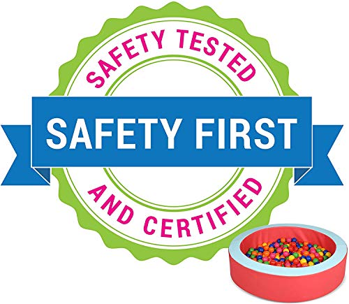 Milliard Ball Pit/Professional Quality/For Toddlers And Baby (Red And Blue) #TOP6