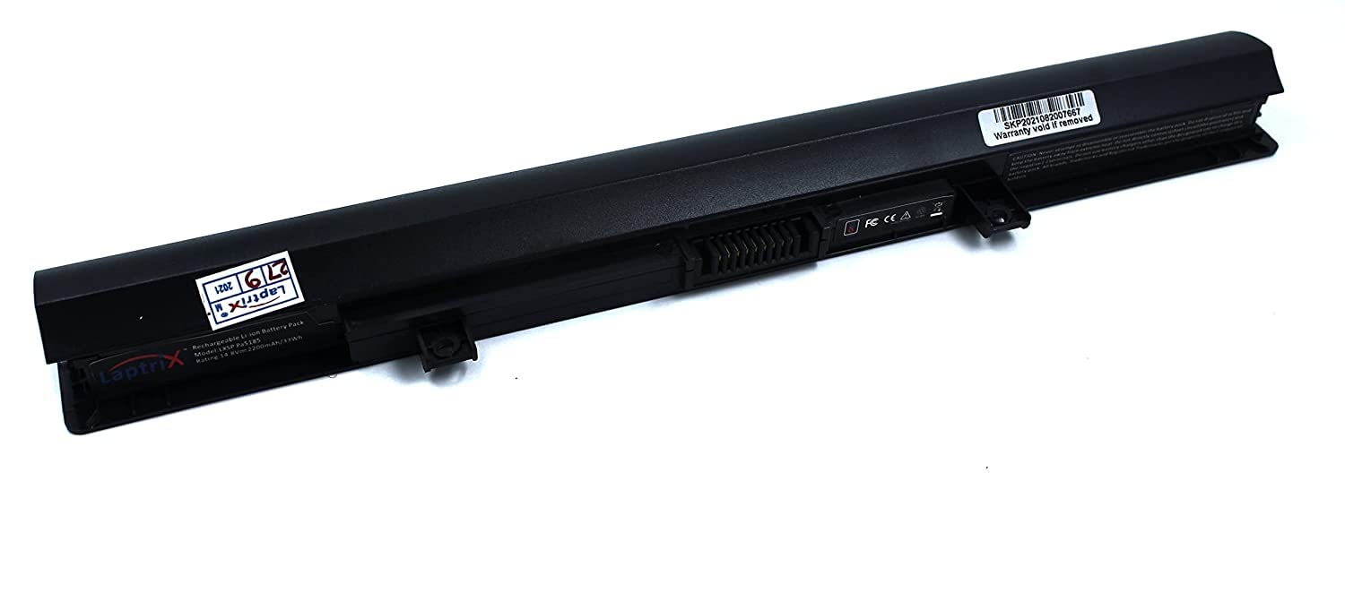 PA5184U-1BRS Laptop Battery for PA5185U-1BRS PA5195U-1BRS PA5185U PA5186U-1BRS Satellite C50-B L50-B - High Performance [4 Cells/2200mAh/33wh] (B09P15JK3S) Amazon Price History, Amazon Price Tracker