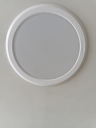 8 Watt LED Round Ceiling Light - Sleek Flush Mount Fixture, Energy-Saving, Ideal for Living Room, Bedroom, and Office
