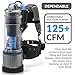 Prolux 2.0 Bagless Backpack HEPA Vacuum - World’s Lightest Model