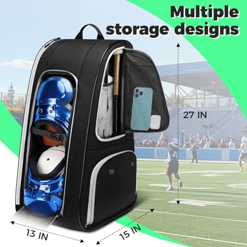 YOREPEK Football Bag with Insulated Pocket