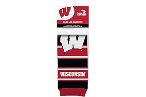 Wisconsin Badgers Kids Apparel: Baby Fanatic NCAA Leggings