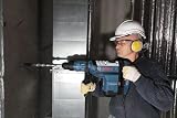 Bosch Professional Martello Perforatore Gbh 8-45 Dv (Motore da 1.500 Watt, Potenza Colpo Max.: 12,5 J, Sds Max. Incl. Tubetto Grasso,Impugn.Suppl., Valig.) - 4