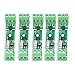 Pilipane 5PCS 220V AC Voltage Detection Board, 1 Channel Efficient Optocoupler Isolation Module Support PLC