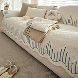 Zoom IMG-2 gymige copridivano in cotone ricamato Zoom IMG-2 gymige copridivano in cotone ricamato