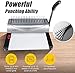 YoWin Binding Machine, [Heavy Duty] 450 Sheet 21 Hole Comb Binding Machine with Starter Kit 100 PCS 3/8'' Comb Binding Spines, Comb Binding Machine Perfect for or Home Use, Paper Punch Binder for Lett