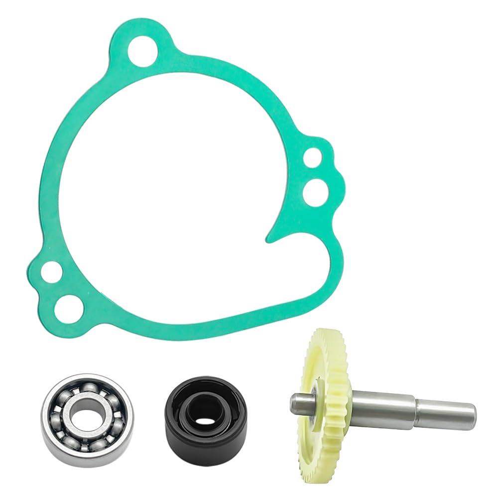 Wasserpumpe Reparatur Kit Impeller Welle Zahnrad Lager Dichtung Dichtung passend für Kawasaki KX 85 KX 80 KX 100