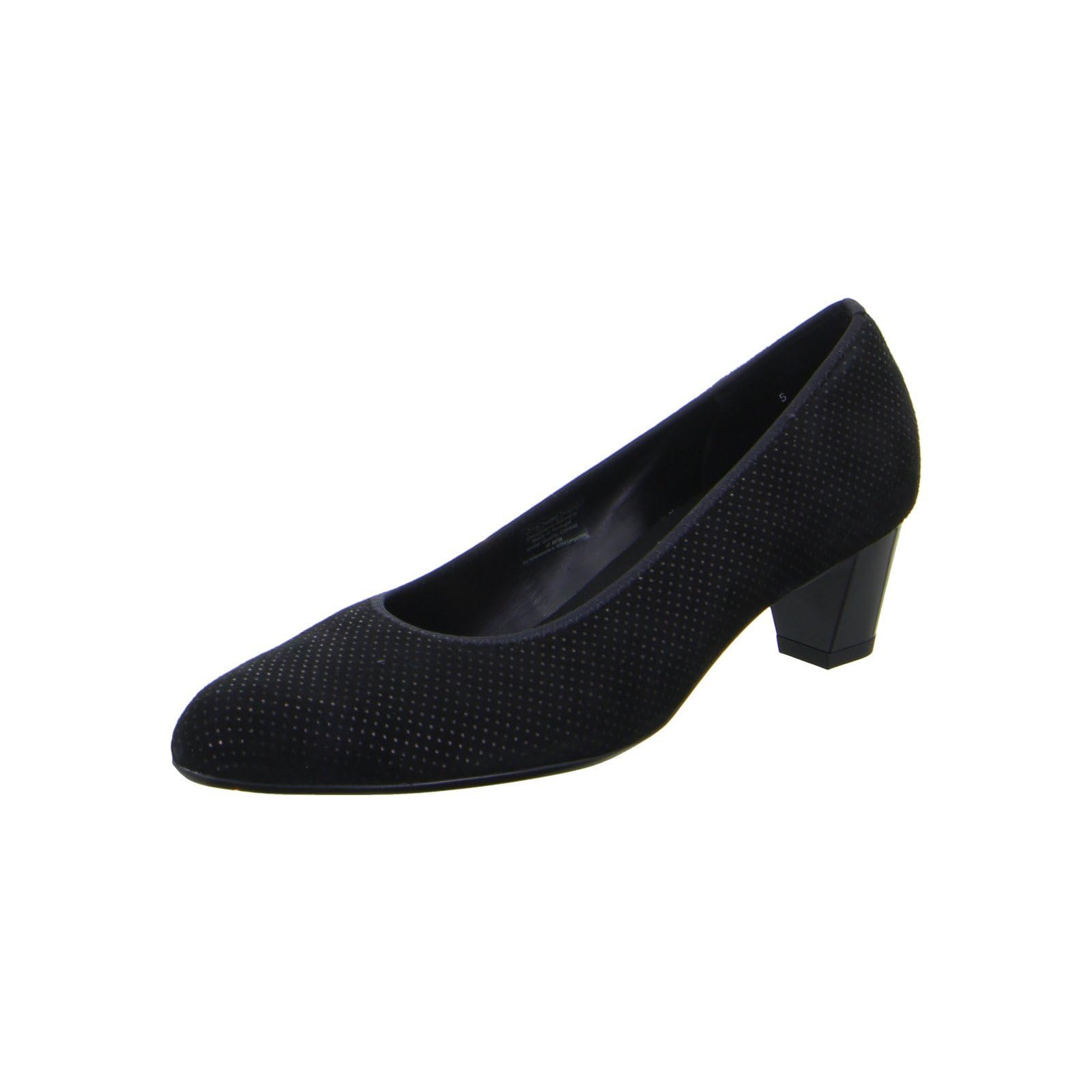 ARA Women's Knokke Court Shoes, Black, 7-7.5 UK