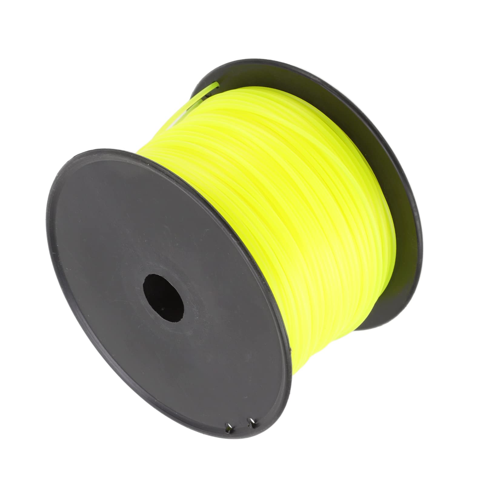 Filo per decespugliatore in nylon per carichi pesanti, filo da 3 mm, bobina di ricambio per tosaerba (168m/183.73yd)