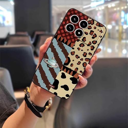 Phone Case Compatible with Redmi K90, Waterproof TPU Durable Anti-dust Phone Pouch Soft case Dirt-resistant Cute Cartoon Anti-kn