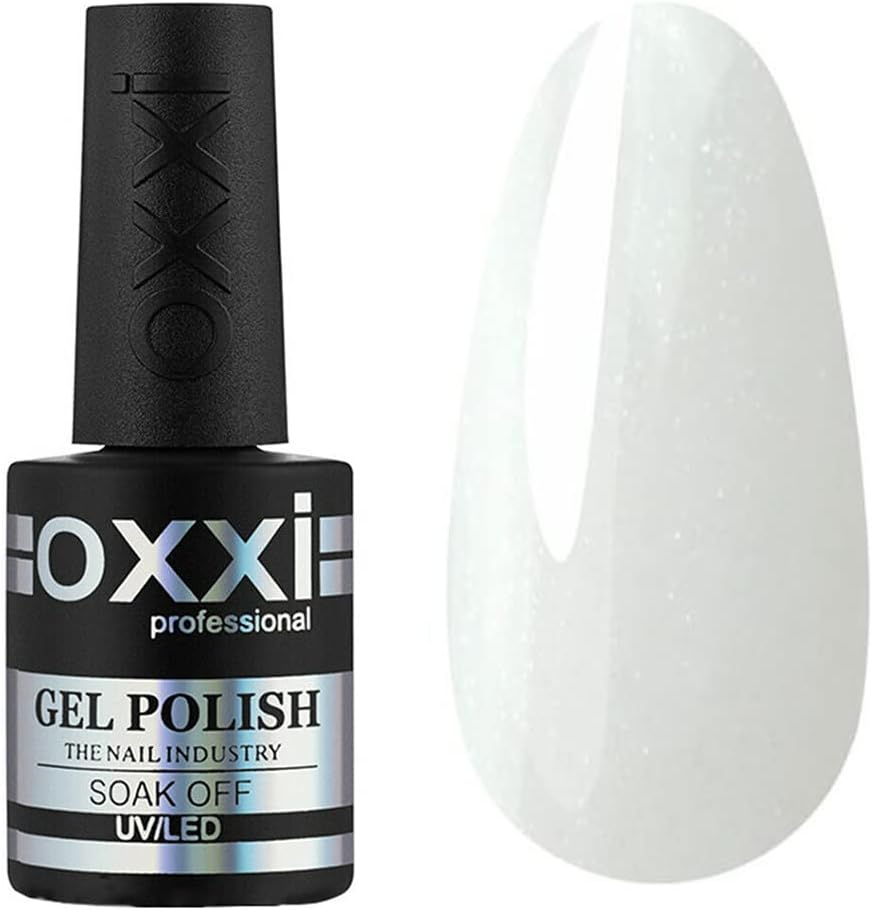 OXXI Professional BASE Rubber Camouflage Cover 10ml. for Quick French Manicure (0.33 Fl Oz) Gel LED/UV Nail Polish Coat Soak Off Color Base/Top/Original (Base Cover #11, 10ml.)