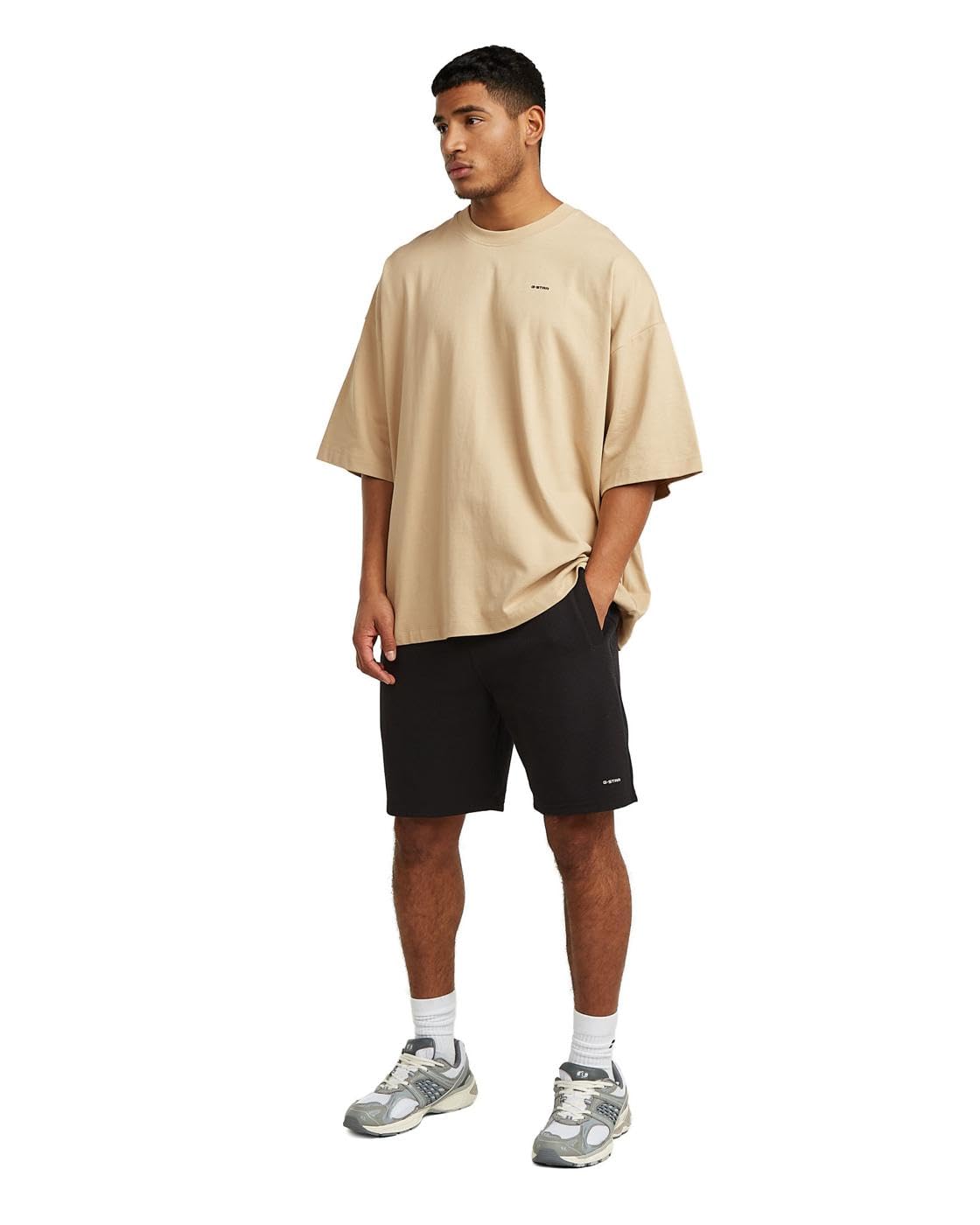 G-Star Herren Shorts Structured Jersey Short