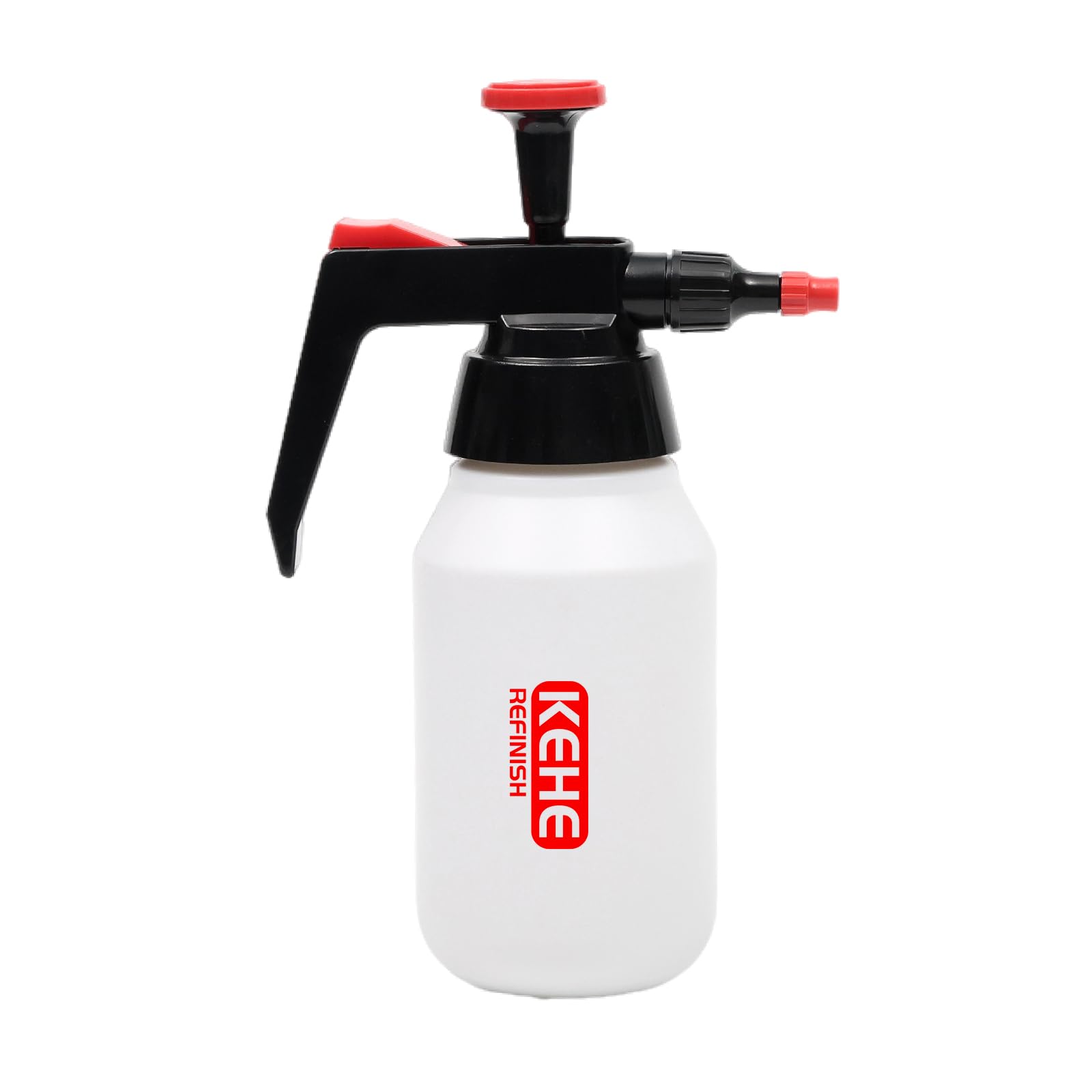 Pulverizador de mano de 1000 ml, pulverizador limpiador para pretratamiento de pintura automotriz, pulverizador ajustable multiusos para el hogar, jardinería e industrial