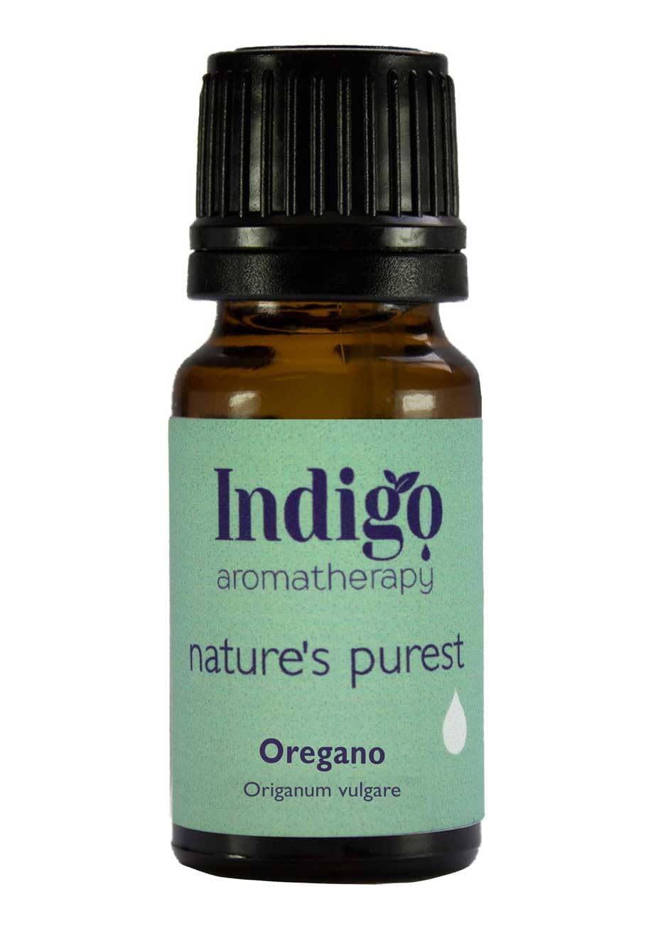 Indigo HerbsOregano Essential Oil (Steam Distilled) 10ml | for Skin, Hair, Bath, Diffuser, Candle Making, Oil Blends | 100% Pure | Vegan