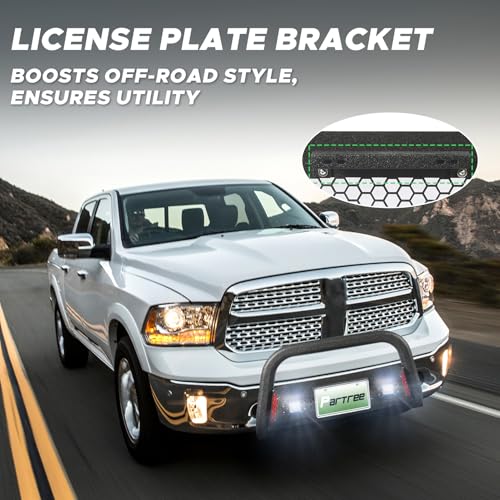 Image of Bull Bar Fit for Dodge Ram 1500 2009-2018 & Ram 1500 Classic 2019-2025