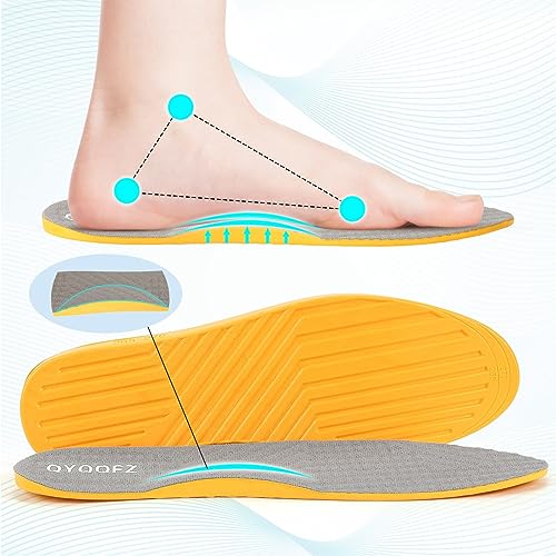 Jxkwsy Orthopedic Insoles Supination Corrective Shoe Inserts thumb #1