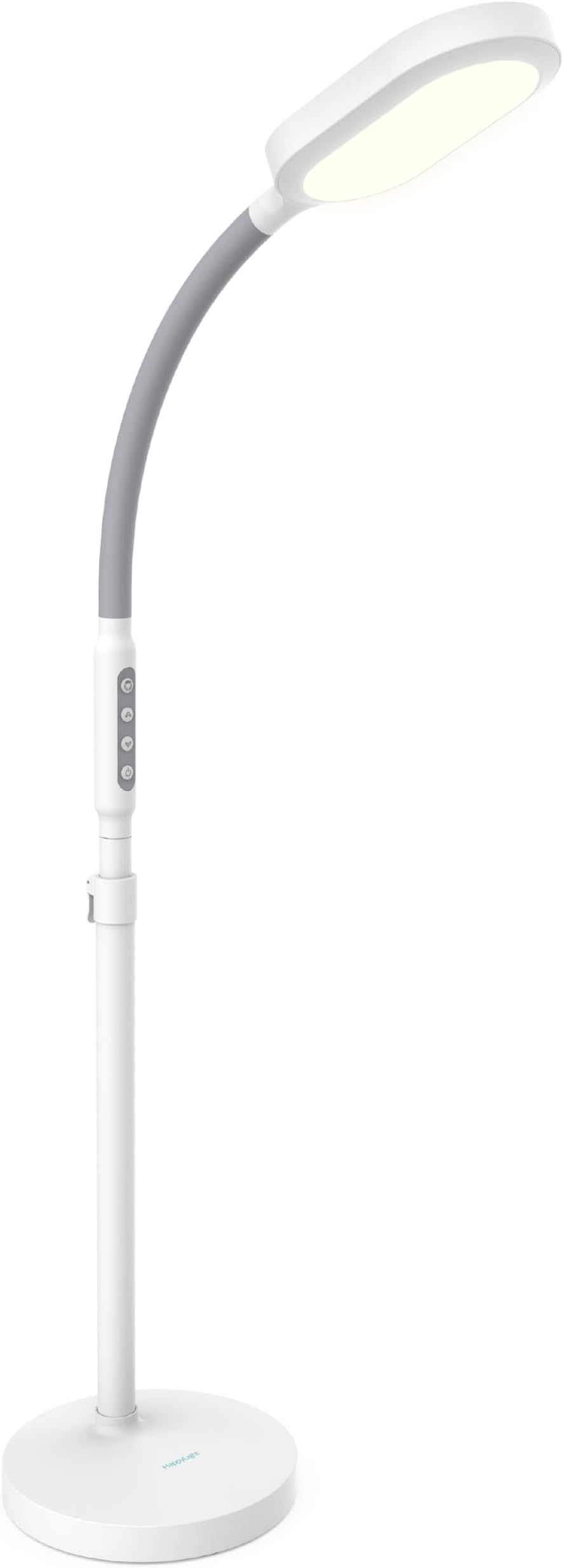 HappyLight Duo 2-in-1 Light Therapy & Task Floor Lamp