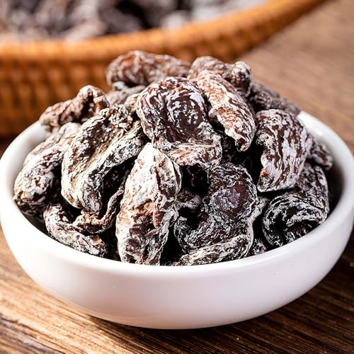 SXETBEAN Dried Plums, 7oz/200g Sour and Sweet Dried Plum, Seedless Preserved Plum (Seedless Dried Plum) - image 5