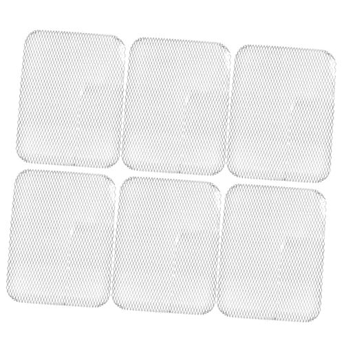 NUOBESTY 10pièces Barbecue et Aluminium Rectangulaires Jetables pour Cuisson Plein Air et Utilisation au Four