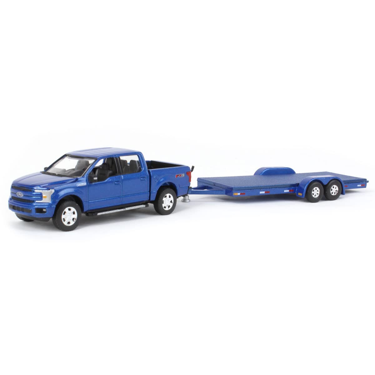 Amazon.com: Truck 1/64 2019 Ford F-150 Blue Metallic with Blue