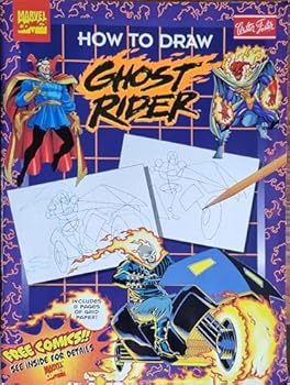 Paperback How to Draw Ghost Rider (Marvel Super Heroes Series) Book