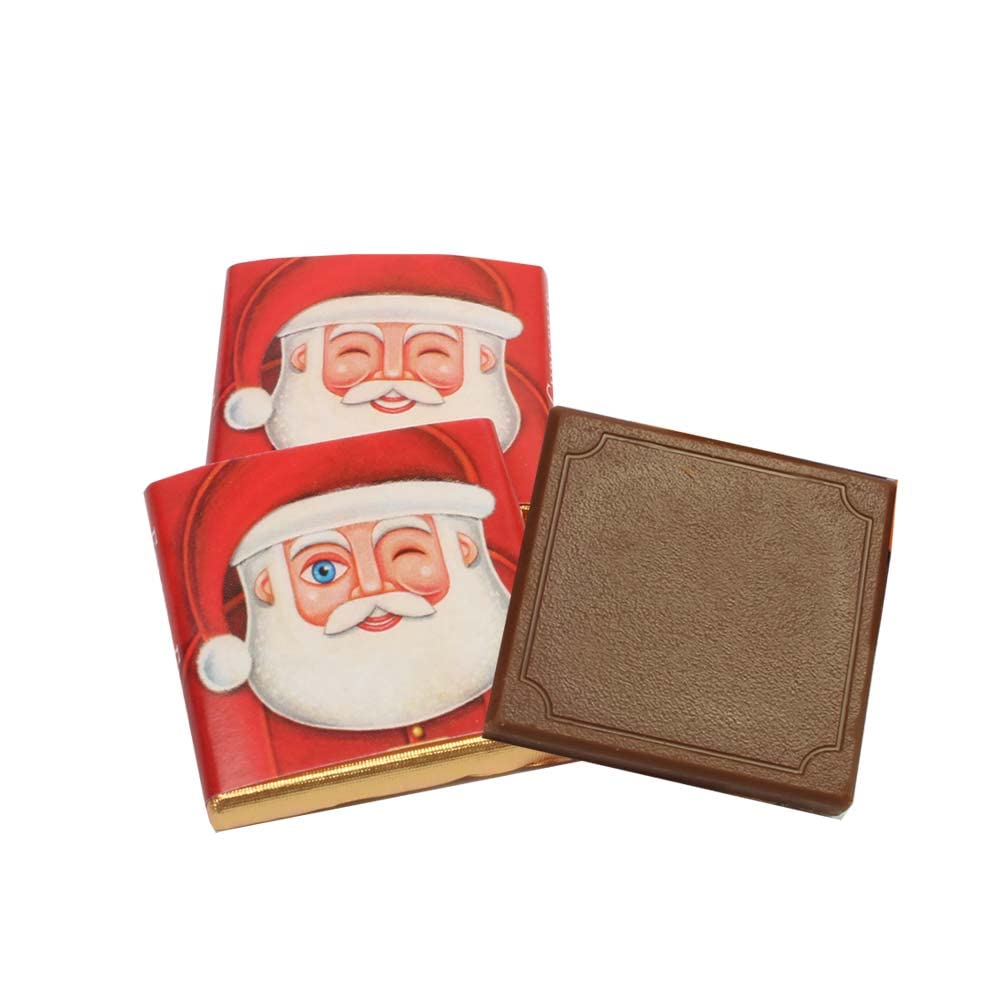 Cioccolatini Babbo Natale - Sacchetto da 500 grammi - 100 unità