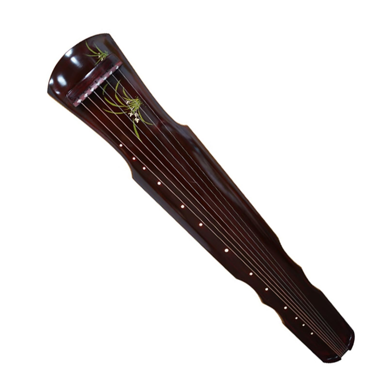 Profesjonalny Instrument Strunowy Guqin Gra Na Guqin Cytra Siedmiostrunowa Z Obrazem Wykonanym Z Drewna Cedrowego