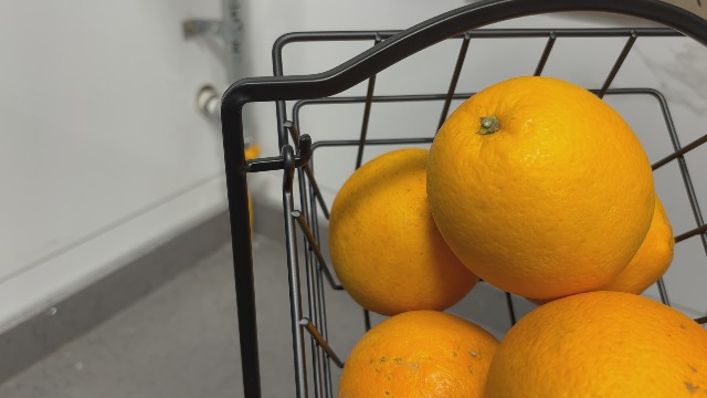 ★ Akari ★ WALLABY BASKET STAND Black Amazon.com: Wetheny 2 Tier Iron Fruit Basket Fruit Bowl for