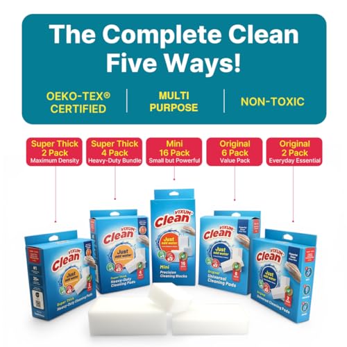 Image of VIXUM CLEAN Mini Precision Cleaning Blocks, 16 Pack