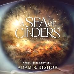 Page de couverture de A Sea of Cinders