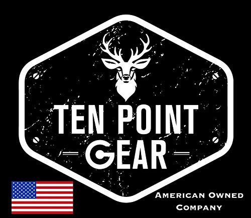Ten Point Gear Gun Sling Paracord 550 Adjustable W/Swivels (Multiple Color Options) (Coyote Brown) #TOP7