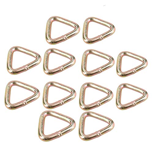 Ancre d'arrimage triangulaire 12pk point d'ancrage pour sangle utilitaire et camion