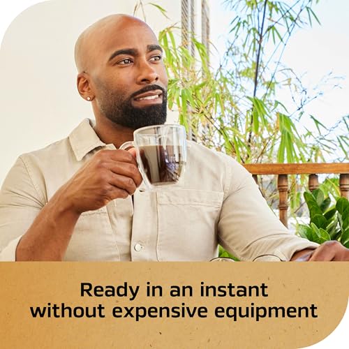 Image of NESCAFE Gold Espresso Intense, Instant Coffee, 2 Pack