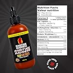 Maritime Madness Hot Sauce, Made in Canada, Maritime Madness, 275ml Squeeze Bottle, Vegan, Gluten Free, Dairy Free, Soy Free, Low Sodium