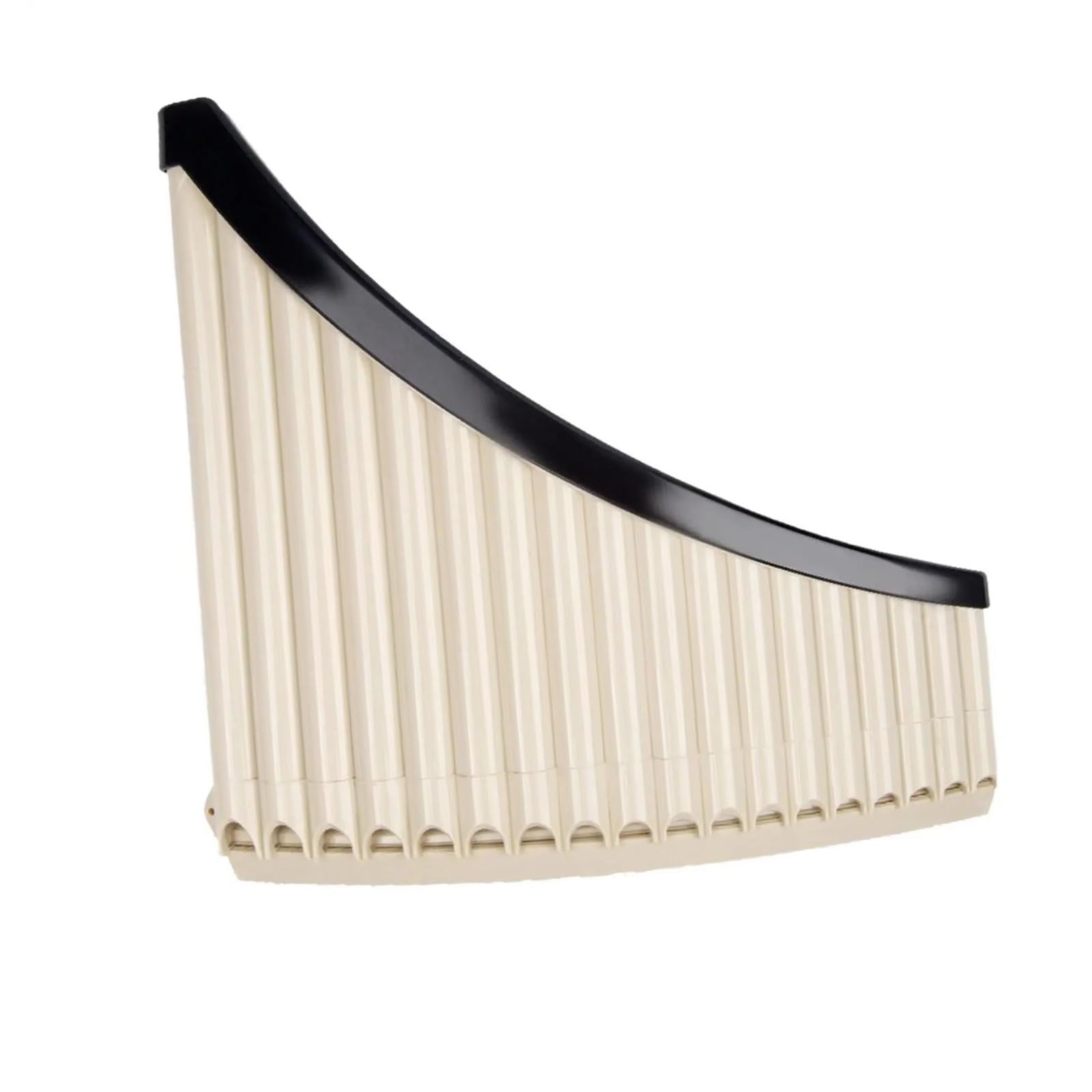 Flauta De Pan Hecha A Mano Material Resina Instrumento Viento Madera Flauta Pan