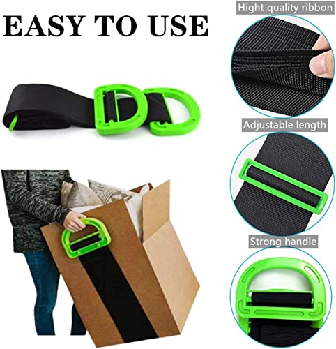 Sangles levage réglables pour déplacer des objets encombrants