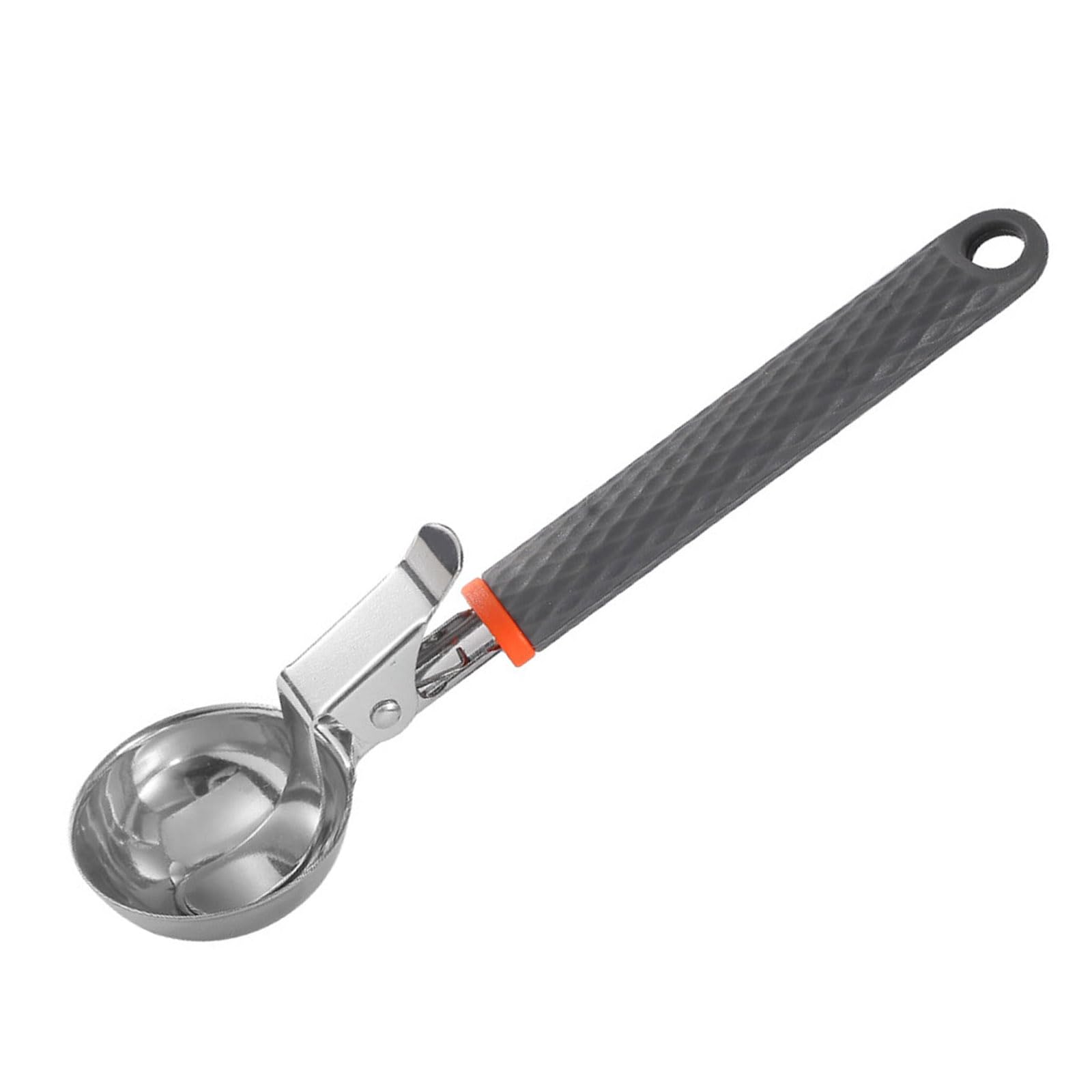 Buxuaaaa Multipurpose Steel Scoops Tool with Press Design for Ice Cream Watermelon and Fruit with Construction Easy Press Ice Cream Scoops