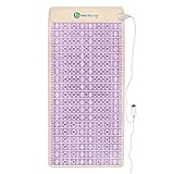 Healthyline Advanced Infrared Heating Pad - Amethyst, Tourmaline and Jade Gemstones - Photon Lights,...
