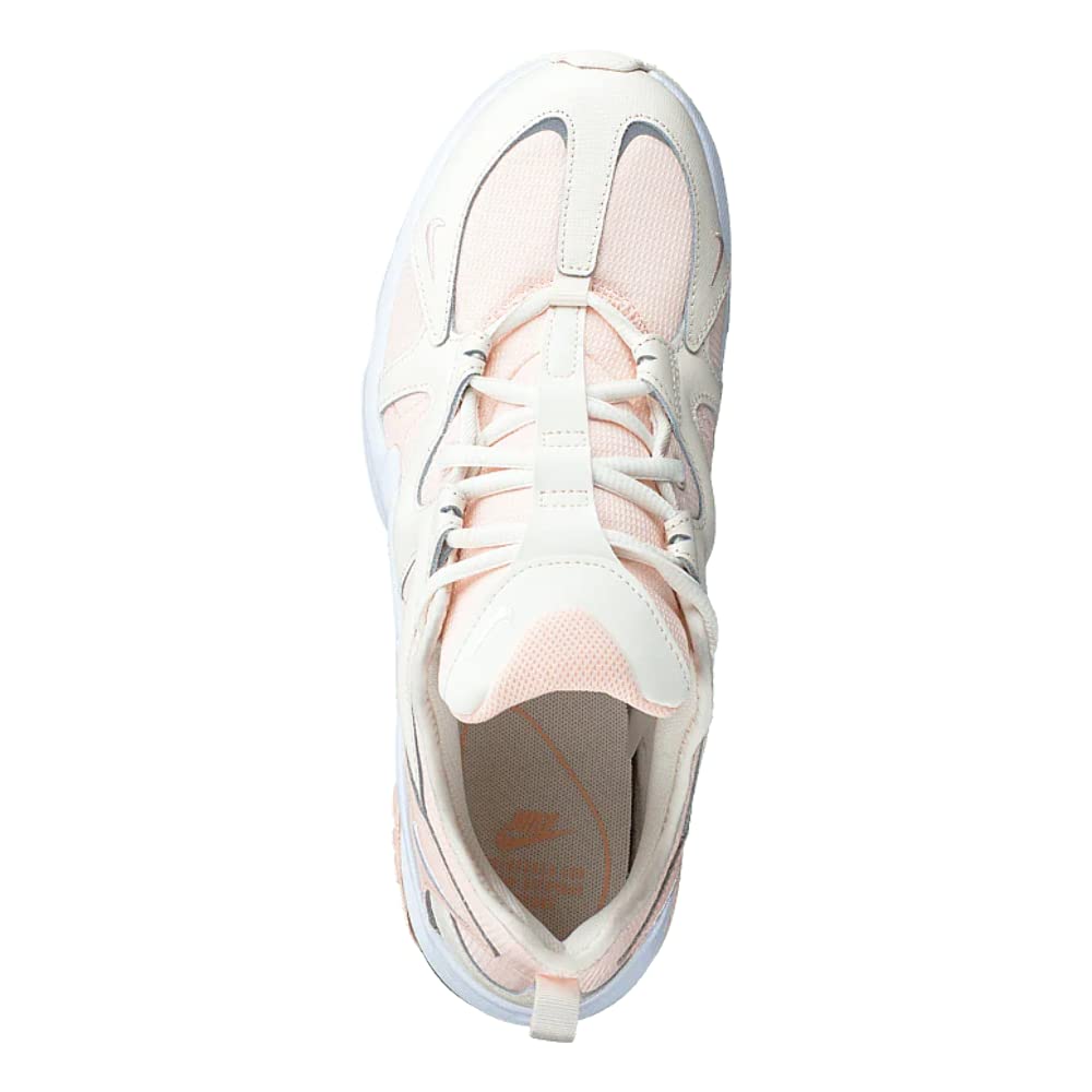Nike Womens Air Max Graviton Running Trainers AT4404 Sneakers Shoes (UK 4 US 6.5 EU 37.5, Washed Coral White Pale Ivory 601)
