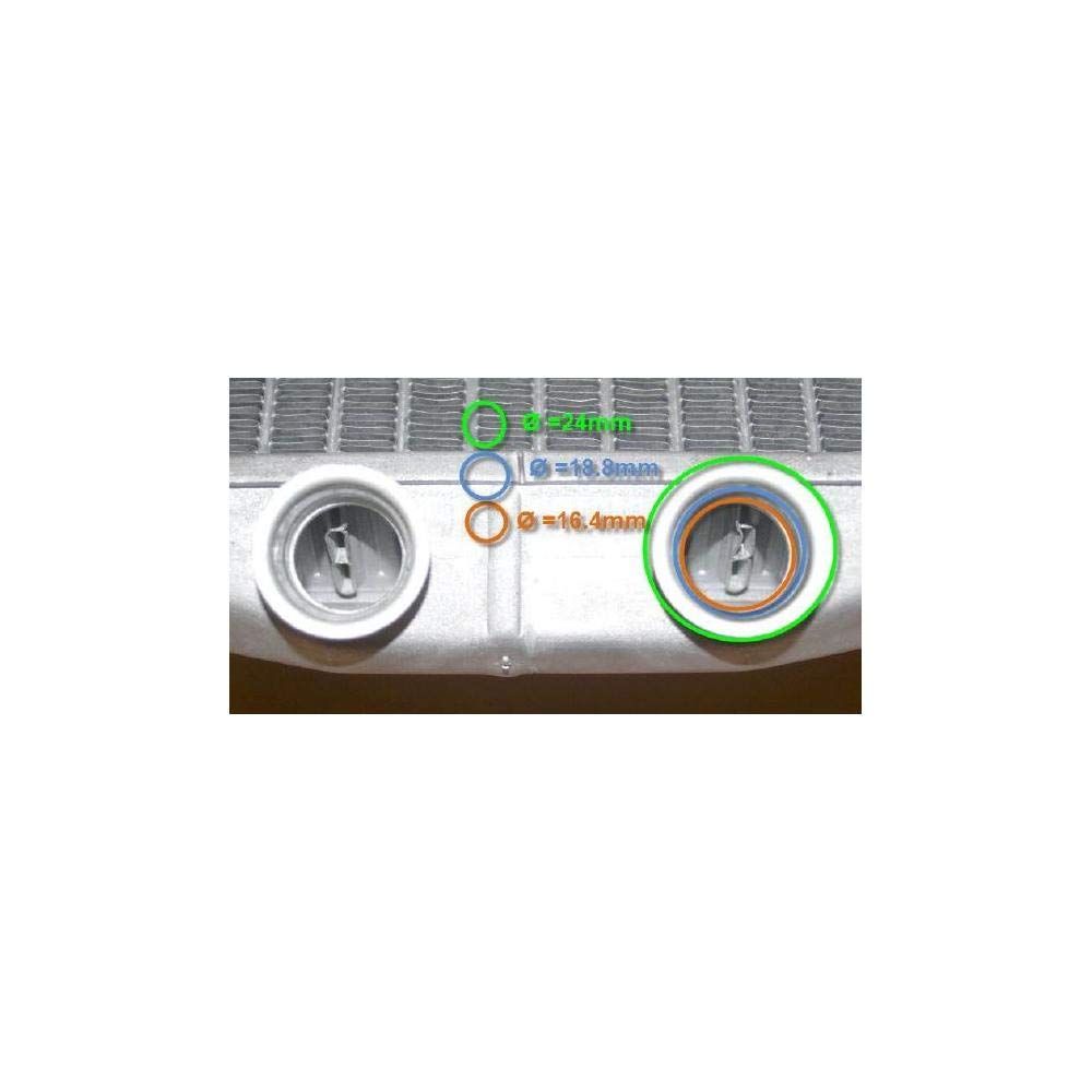 Nrf 54210 Scambiatore calore, Riscaldamento abitacolo