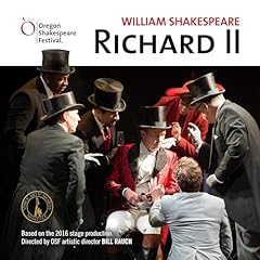 Richard II Audiolibro Por William Shakespeare, Bill Rauch - director arte de portada