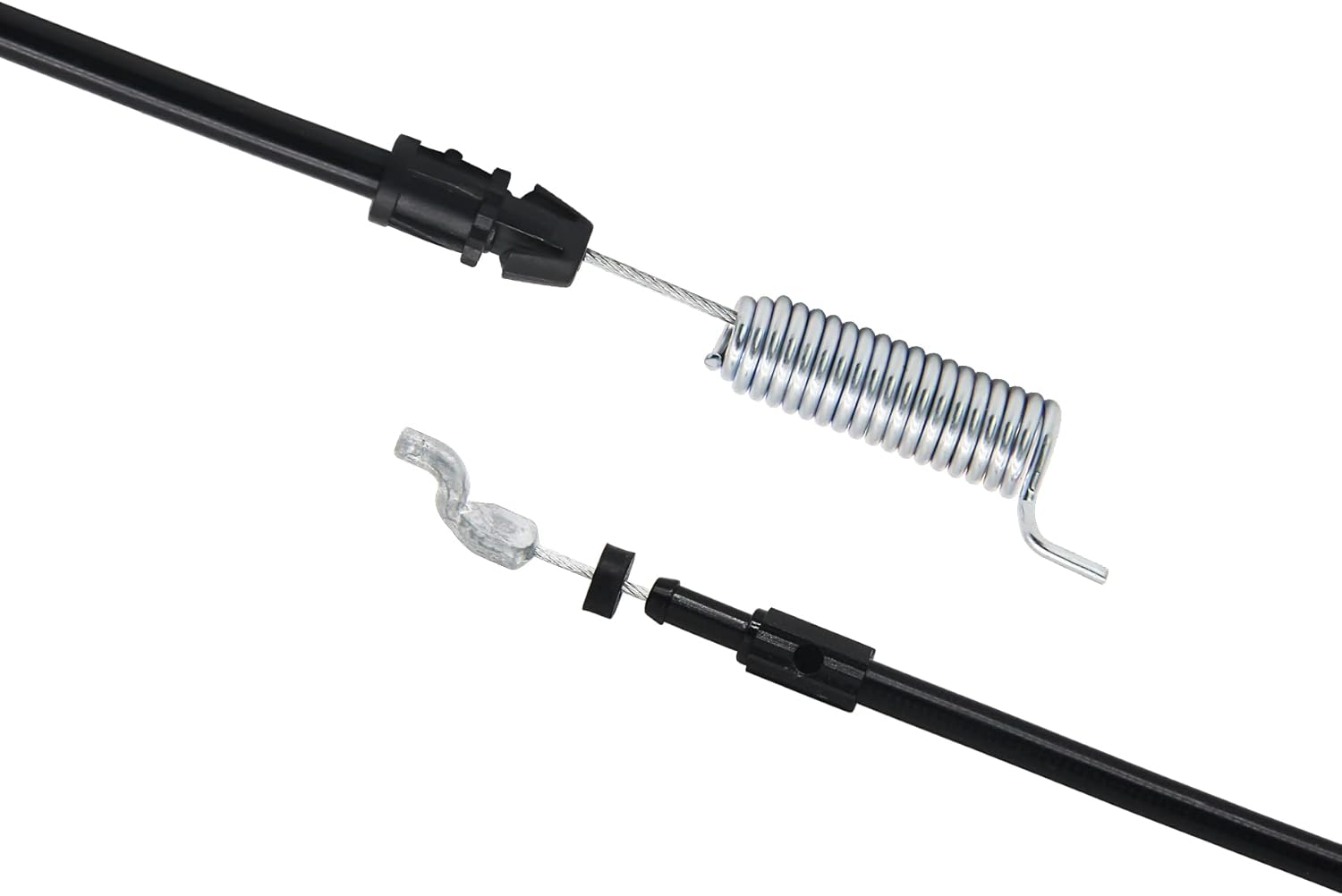 review DEHOMKUS 2-PK 946-04642A Transmission Clutch Cable for MTD Cub Cadet Craftsman Troy-Bilt Two Stage SnowBlower - 2-Packs 746-04642A 946-04642 746-04642 46-043 Snow Throwers