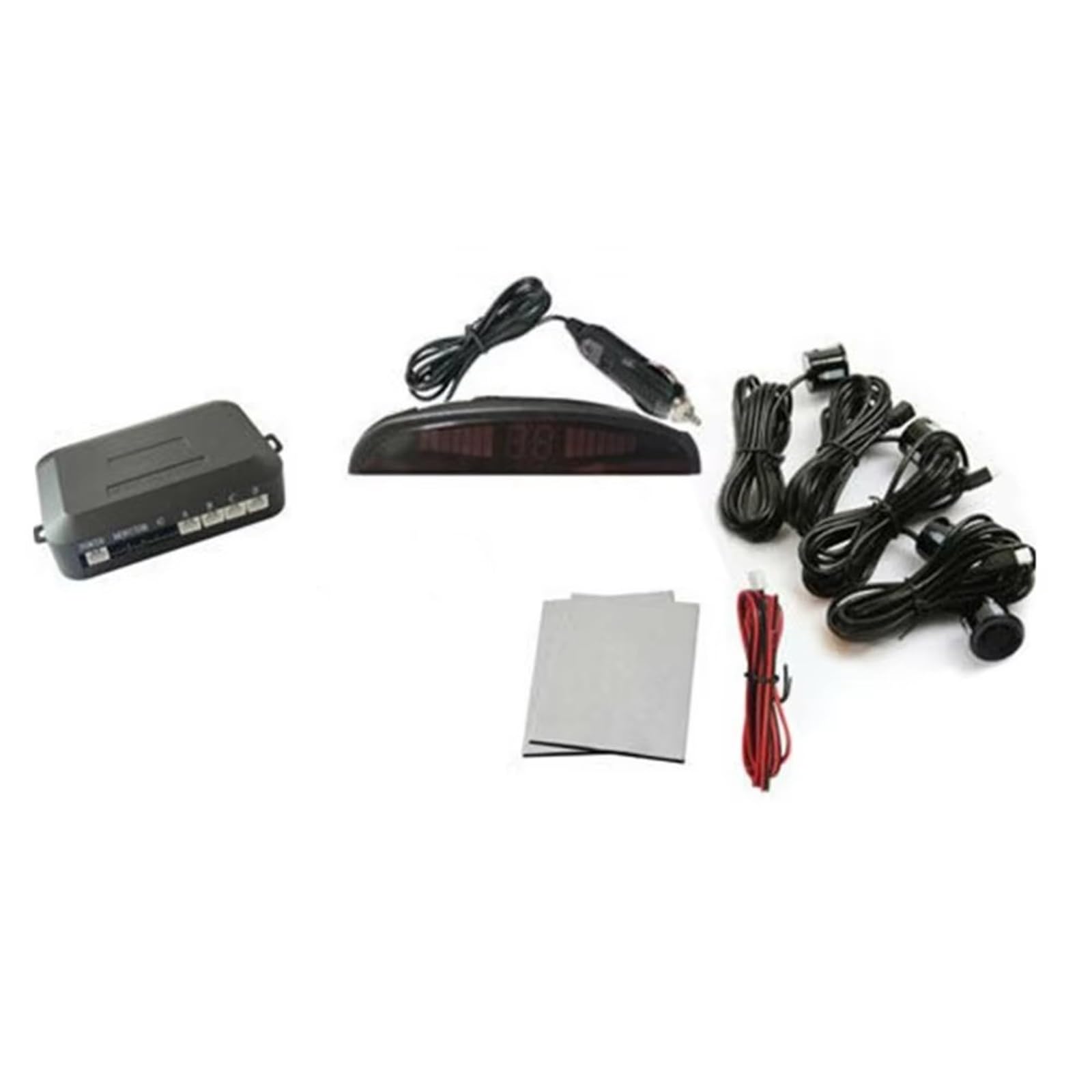 Sensori Di Parcheggio Wireless Per Auto Parktronic Con 4 Sistemi Di Rilevamento Radar Per Retromarcia E Retromarcia Monitor Per Angoli Ciechi Sensore Retromarcia