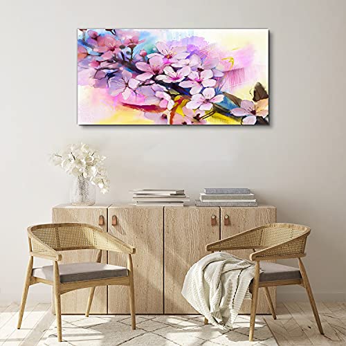 Fleurs nature impression image d'intérieur 120x60cm pour mur vide - 4