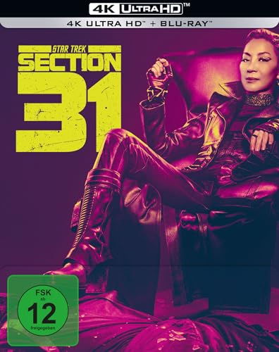 Star Trek: Sektion 31 – 4K Steelbook (UHD + Blu-ray Disc)
