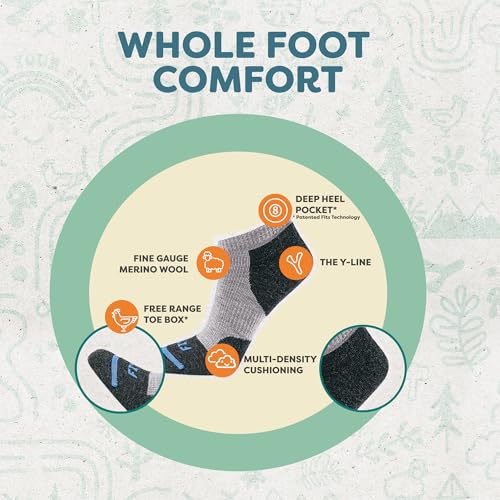 Image of FITS Original Light Cushion Low Socks For Men and Women