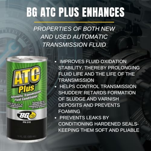 Image of Smilyeez Listing for BG Automatic Transmission Conditioner ATC Plus PN 310, 11 fl. oz. Transmission Additive Fluid Conditioner (1 Can) & Smilyeez Pocket Screwdriver Bundle